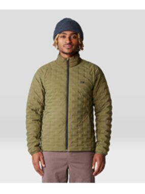 Mountain Hardwear Men's XL Stretchdown Light Jacket Combat Green NWT Puffer